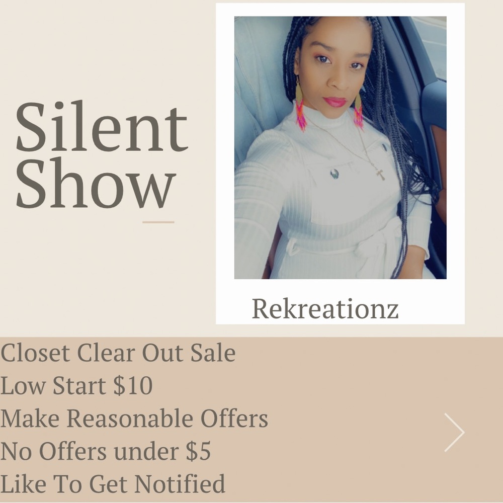 🤐 PopUP Silent Show 🤫
